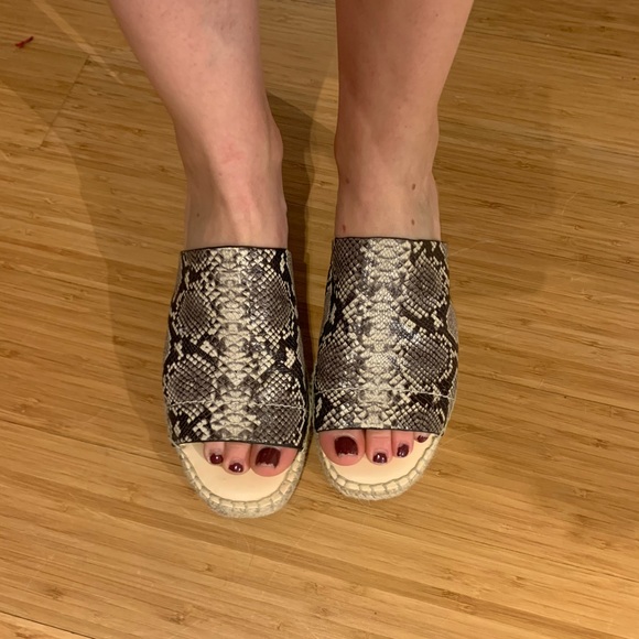 Splendid SnakeSkin Espadrilles - Picture 4 of 6